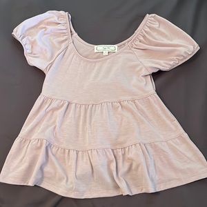 Hippie Rose ruffle top